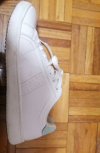 Zapatillas blancas casual