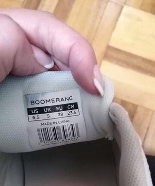 Zapatillas blancas casual