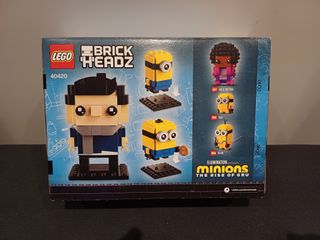 Lego BrickHeadz 40420 Gru, Stuart e Otto - nuovo