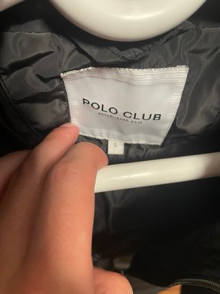 Chamarra Polo Club
