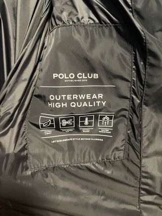 Chamarra Polo Club