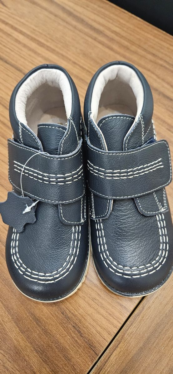 Bota piel azul n°29