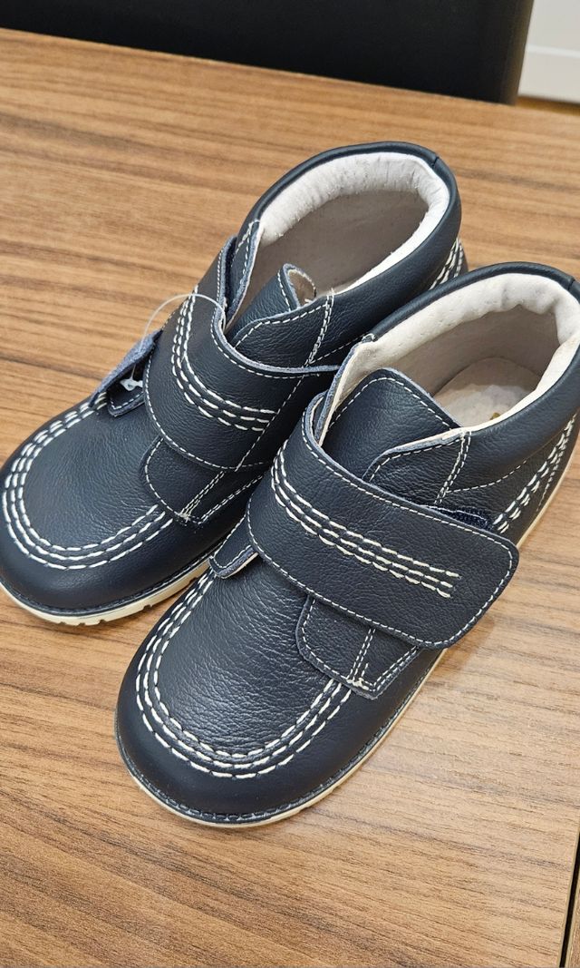 Bota piel azul n°29