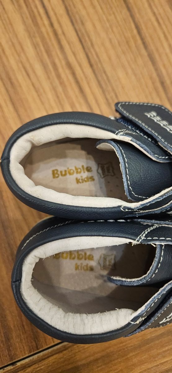 Bota piel azul n°29