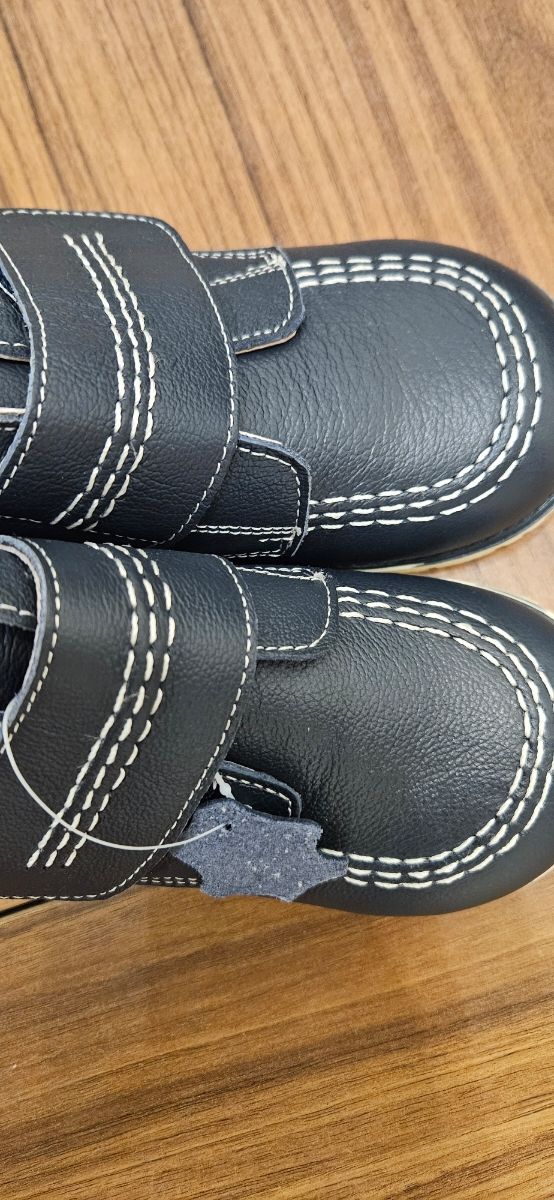 Bota piel azul n°29