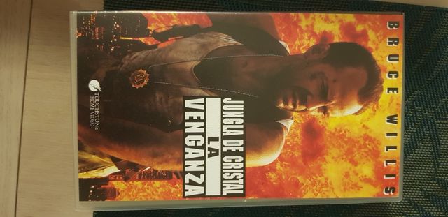 Jungla de cristal películas VHS