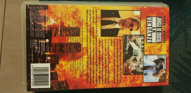 Jungla de cristal películas VHS