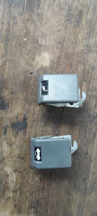 Tirador capo y gasoil Mitsubishi montero v20