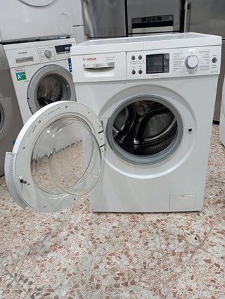 Lavadora Bosch de 8kg