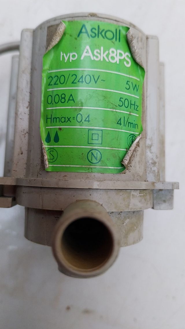 Pompa acqua per acquario