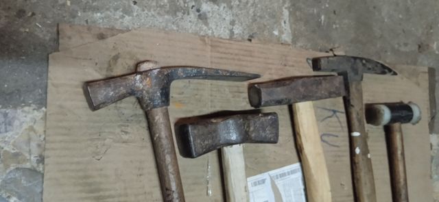 Conjunto de 5 martillos