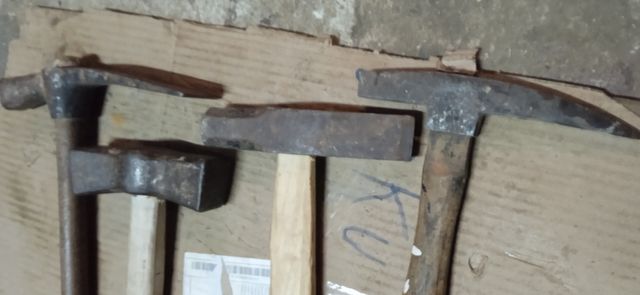 Conjunto de 5 martillos