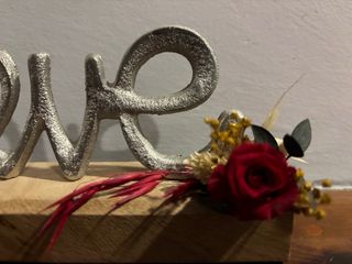 Decoración letras Love