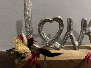 Decoración letras Love