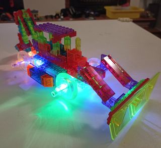 Laser pegs costruzioni per bambini