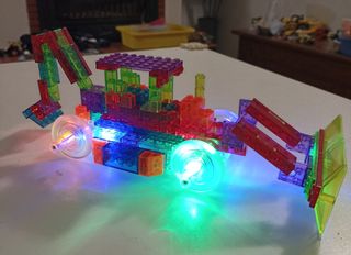 Laser pegs costruzioni per bambini