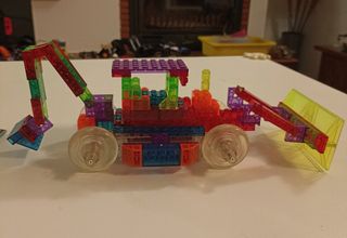 Laser pegs costruzioni per bambini