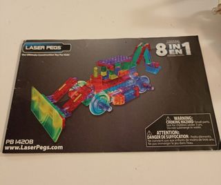 Laser pegs costruzioni per bambini