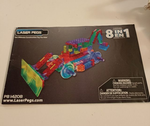 Laser pegs costruzioni per bambini 