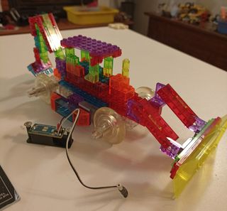 Laser pegs costruzioni per bambini