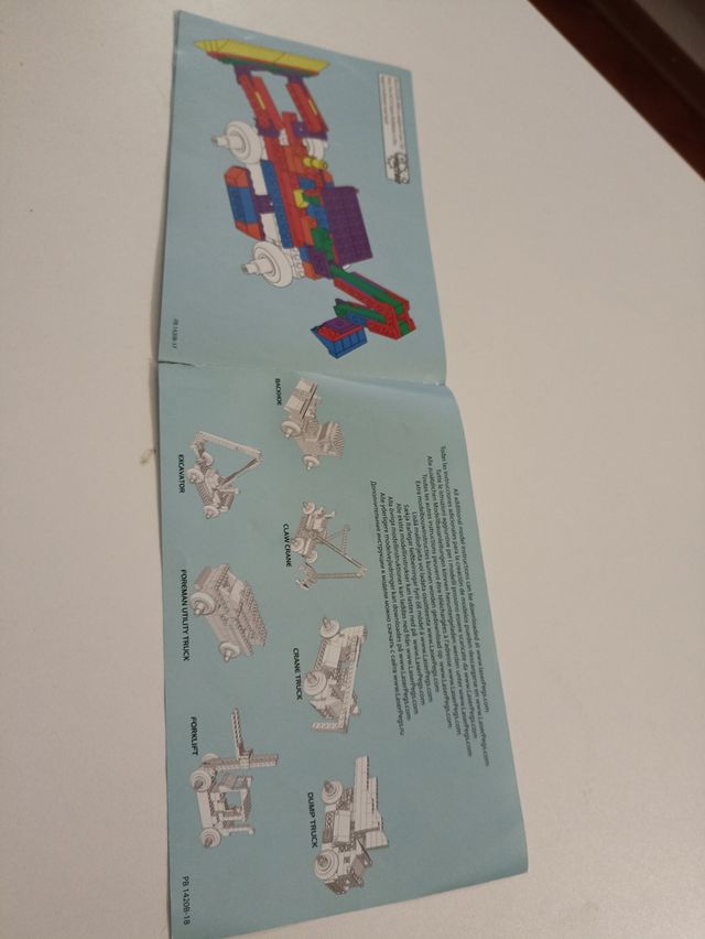 Laser pegs costruzioni per bambini 