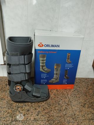 Botas ortopédica