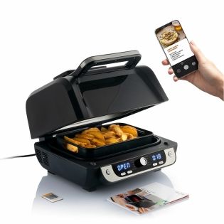 Freidora de aire InnovaGoods Fryinn 12-in-1 6000