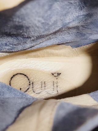 Botines de piel. T-37. Precio de compra 120€.