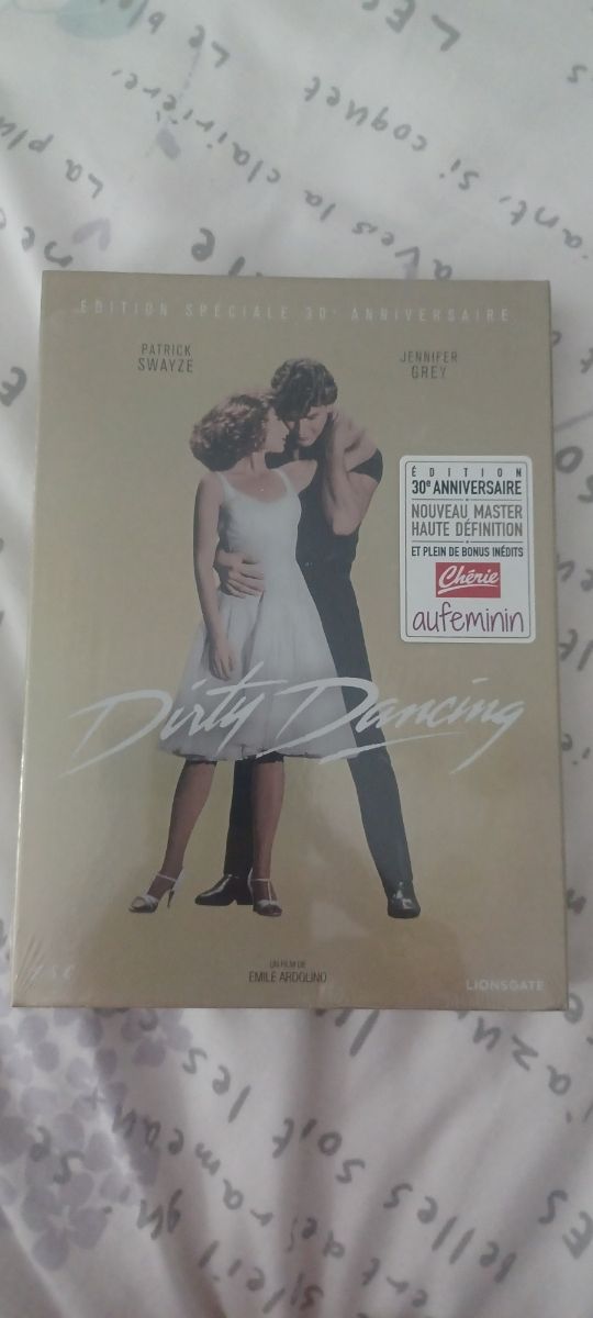 DVD Dirty Dancing en Francés