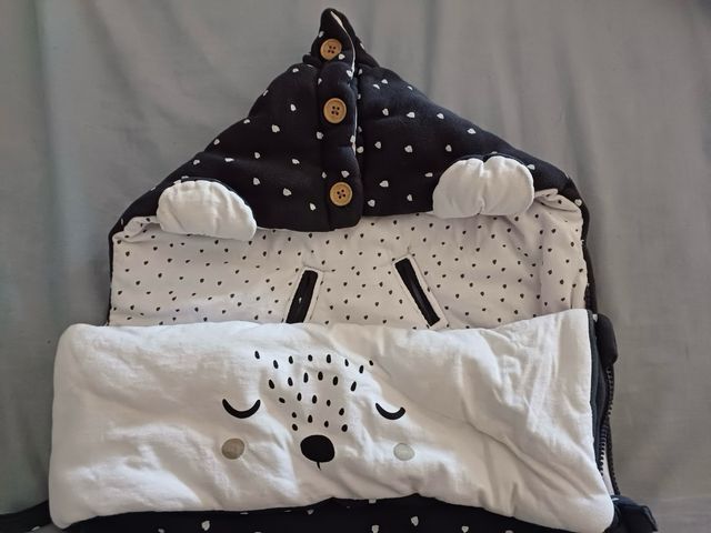 Saquito bebé carrito