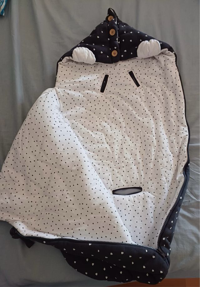 Saquito bebé carrito