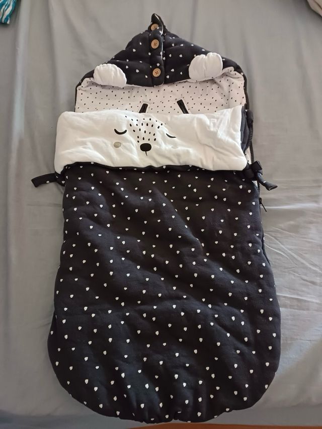 Saquito bebé carrito