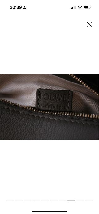 Bolso Loewe Puzzle Mini