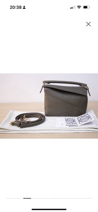 Bolso Loewe Puzzle Mini