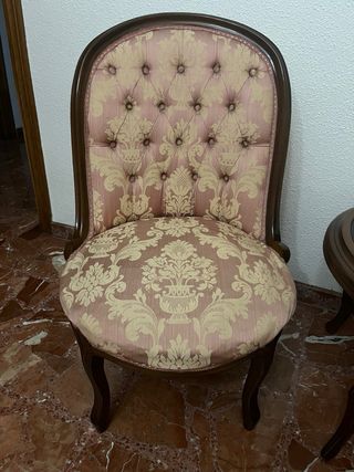 Butacas vintage y mesita