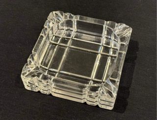 Cenicero cristal años 70-80