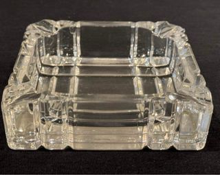 Cenicero cristal años 70-80