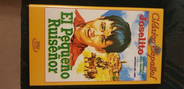 El pequeño ruiseñor VHS