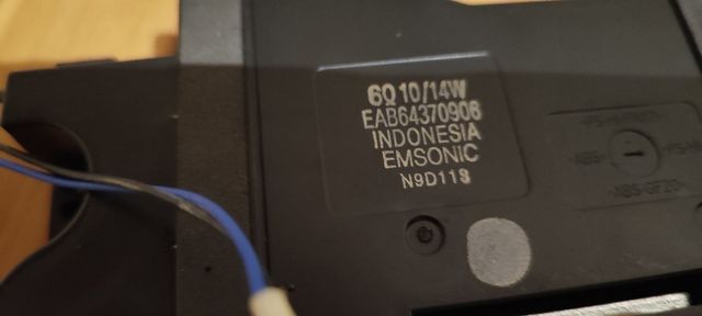 Despiece televisión LG 55UM7100PLB