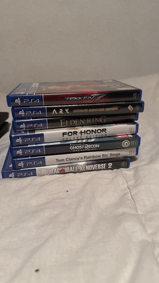 PS4 1TB + 1 mandos + Juegos