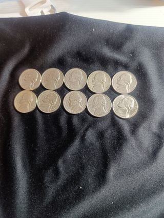 Monedas antiguas 