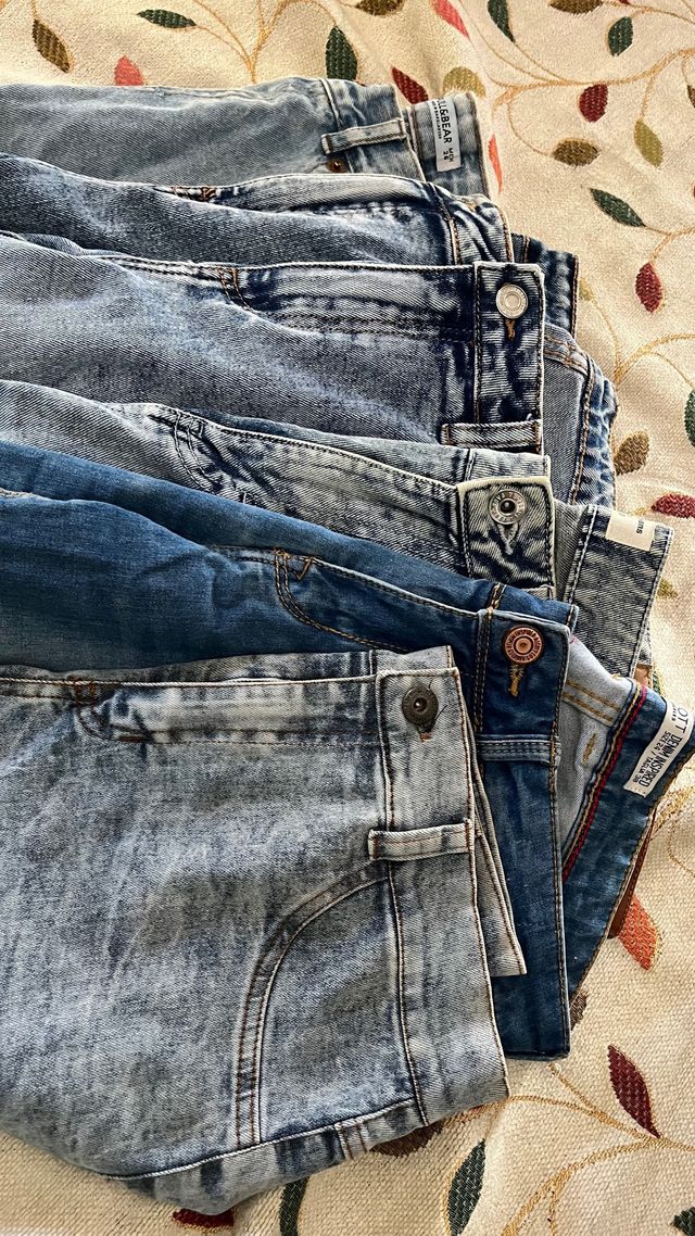 Lotto Jeans vari modelli (6 paia)