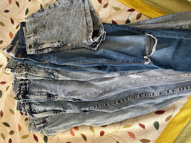 Lotto Jeans vari modelli (6 paia)