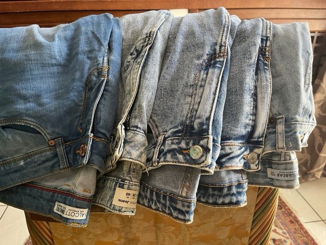 Lotto Jeans vari modelli (6 paia)