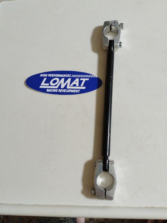 Tirante para manillar de Cross y Trial.