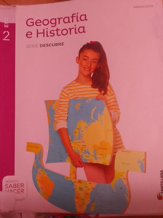 Libro de Geografía.