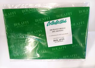 100 francobolli del mondo Bolaffi Club Collector