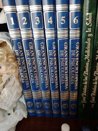 Enciclopedias de psicología