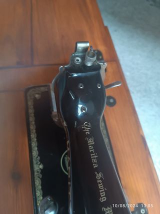 Máquina coser antigua Martiza