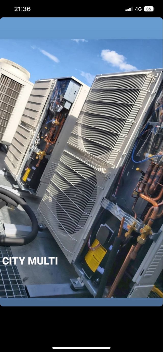 Aires acondicionados